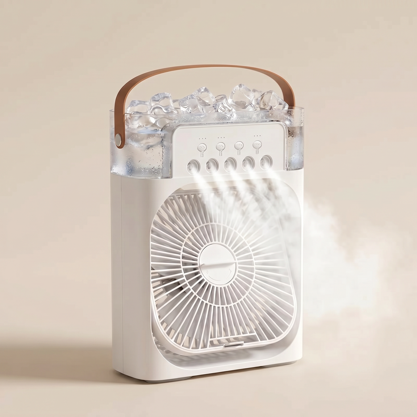 Ventilateur Climatiseur 3-en-1 – Spécial Canicule Été