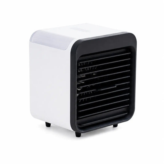 Mini Climatiseur USB Portable 3 Vitesses - Ventilateur + Humidificateur