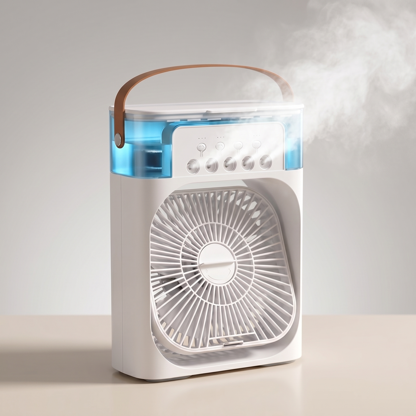 Ventilateur Climatiseur 3-en-1 – Spécial Canicule Été