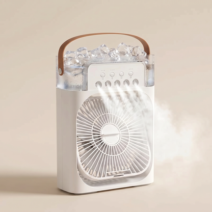 Ventilateur Climatiseur 3-en-1 – Spécial Canicule Été