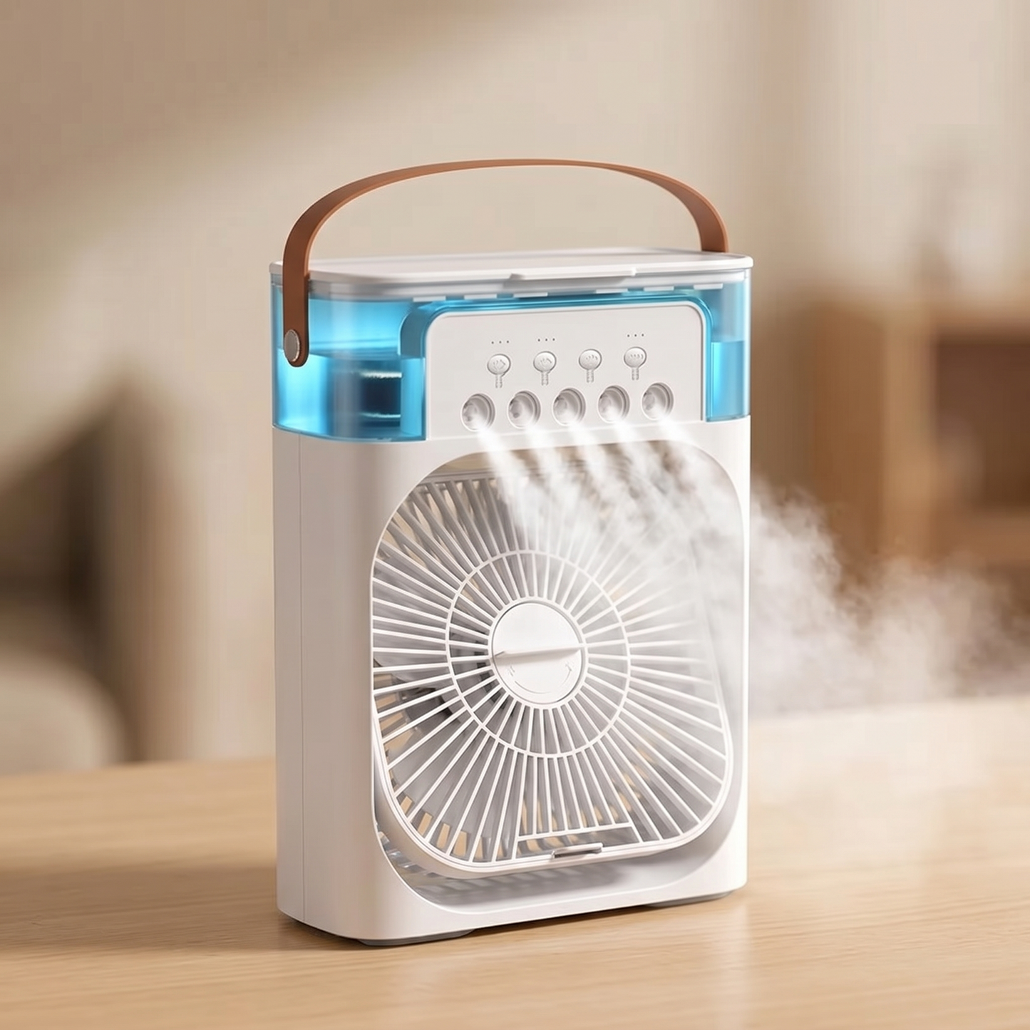 Ventilateur Climatiseur 3-en-1 – Spécial Canicule Été